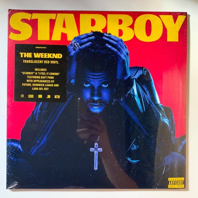 The Weeknd Starboy Vinyl Record Shopee Philippines
