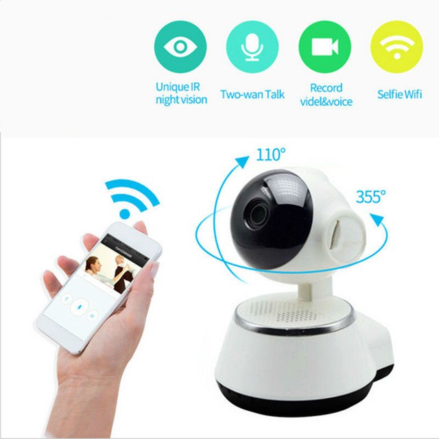 wifi smart net camera specifications
