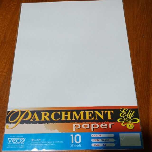 Parchment Paper