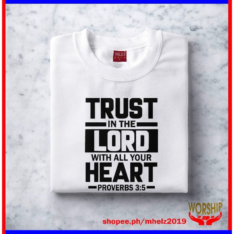 Christian shirt bible verse / unisex shirts | Shopee Philippines