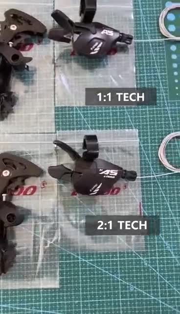 LTWOO A5 9 Speed Elite Version Rear Derailleur Trigger Right Shifter ...