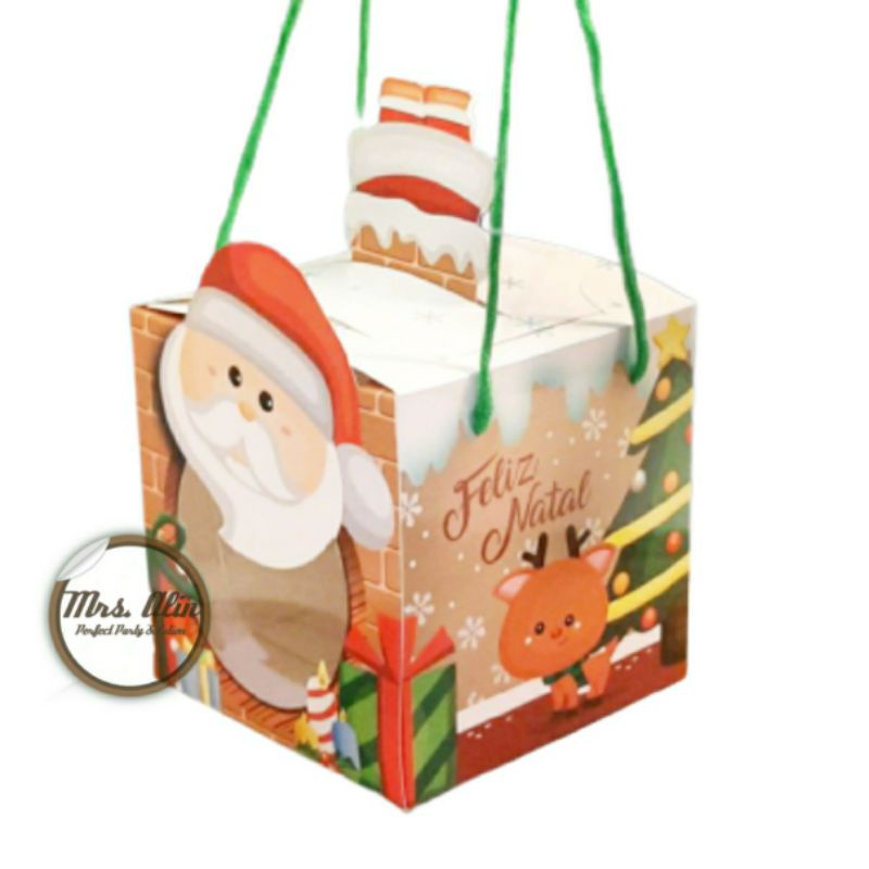 Christmas Hampers Box / Marry Christmas Box / Cookie Box / Souvenir Box