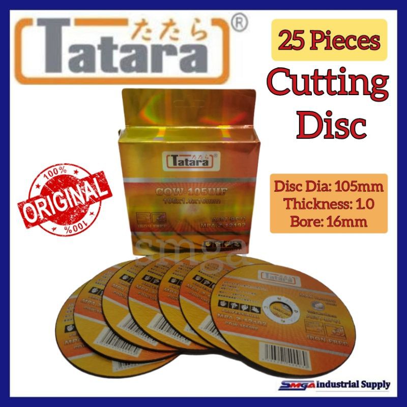 TATARA Cutting Disc 105mm 4