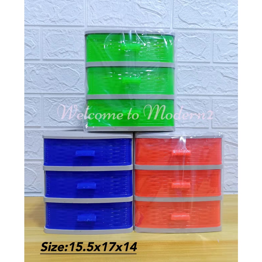 Office Desktop Storage Box Simple Plastic Small Drawer Desk