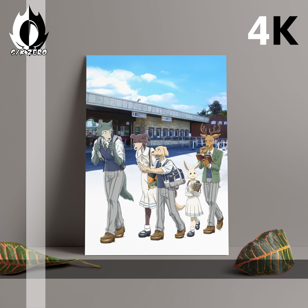 The Most Complete Anime A3 size Poster - Beastars (4K) (Can Be Custom ...