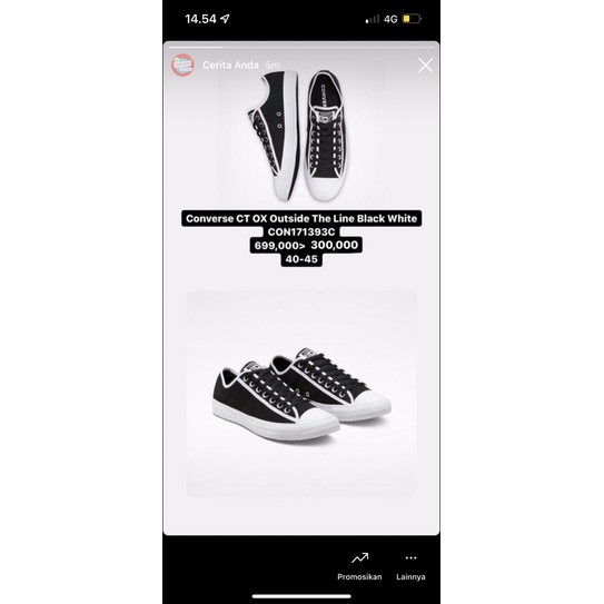 Converse personal shopping service | Shopee Philippines