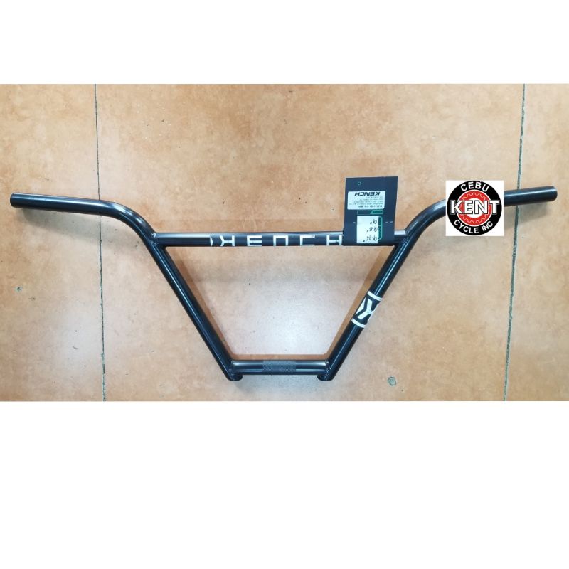 Manubrio BMX Alienation Horsemen 4130 Cromoly 9,5" Rise 22,2mm Trattato Termicamente
