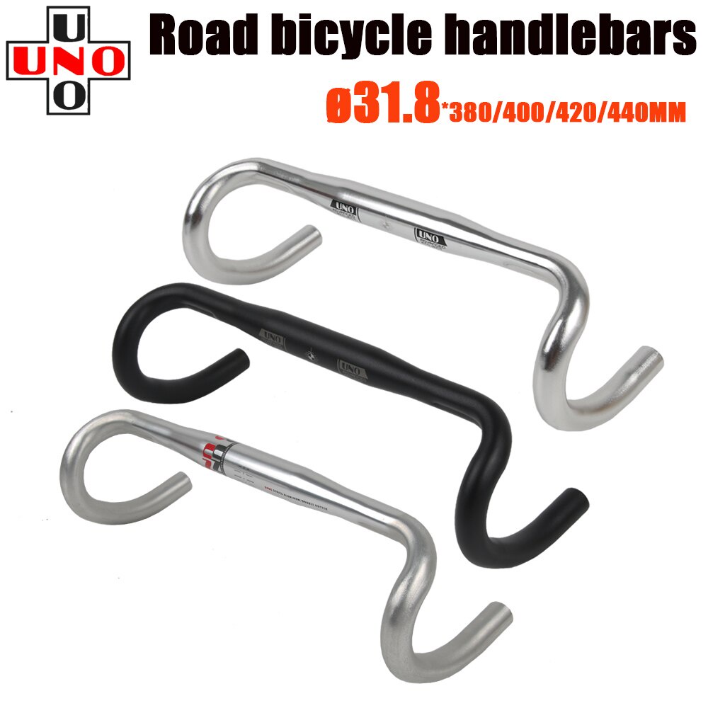 UNO Handlebar CR12/CR21/FL12 Bicycle Handlebar Bike Drop Bar Road Bike