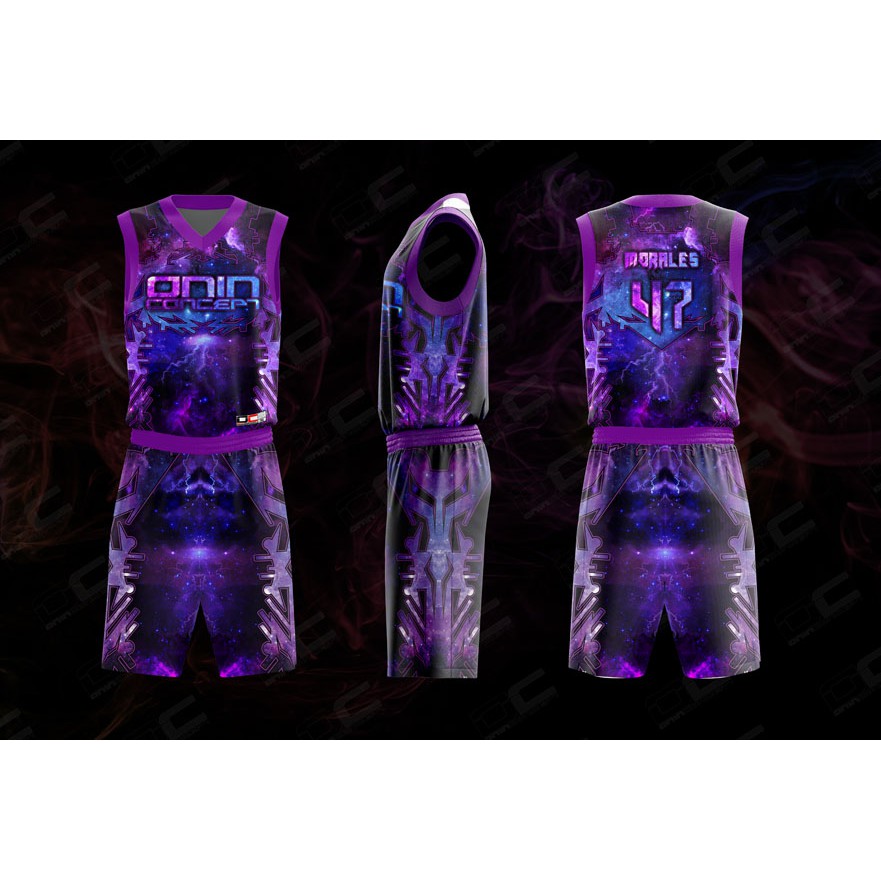 Purple Basketball Jersey Full Sublimation | Shopee Philippines