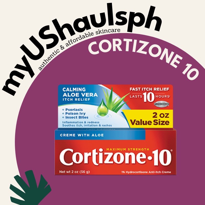 AUTHENTIC CORTIZONE 10 Maximum Strength 1 Hydrocortisone AntiItch