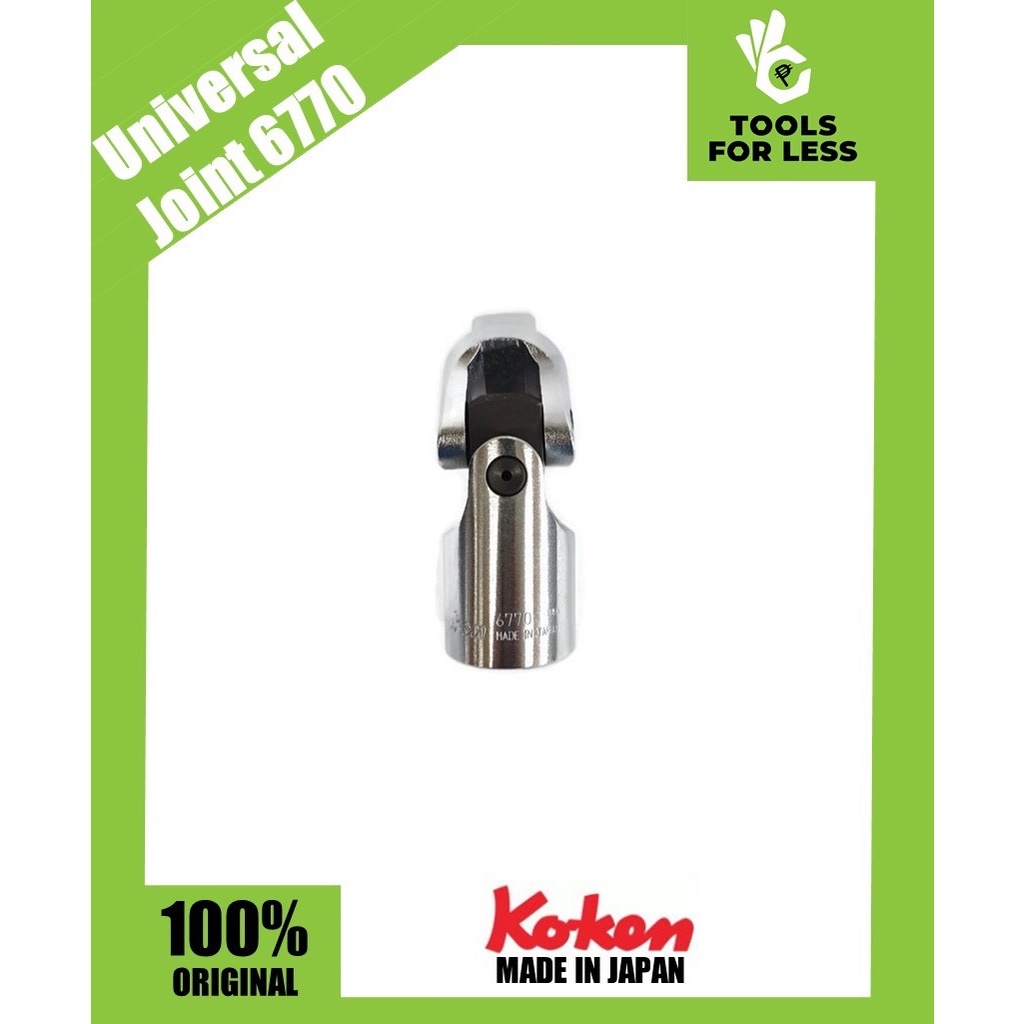 Koken 3/4 Dr. Universal Joint Socket Model 6770 Made in Japan Shopee