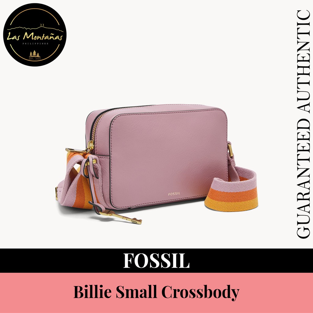 FOSSIL Billie Small Crossbody Misty Lilac Shopee Philippines