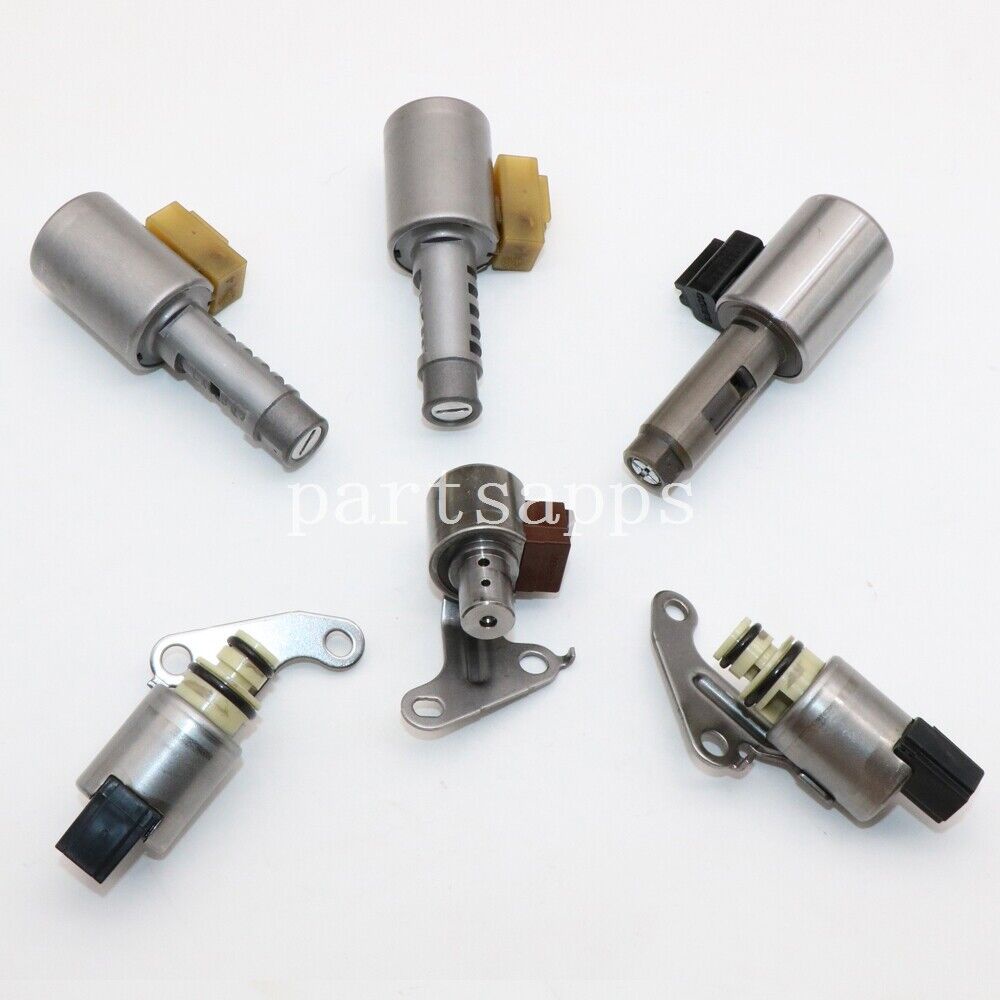 6x Automatic Transmission Valve Solenoids U540 U540E For Toyota Vios ...
