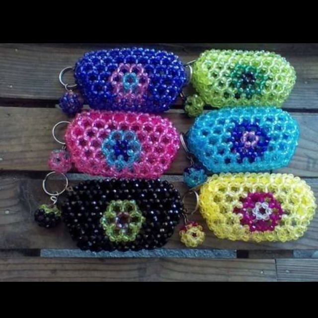 Coin purse beads wallet made of beads Shopee Philippines