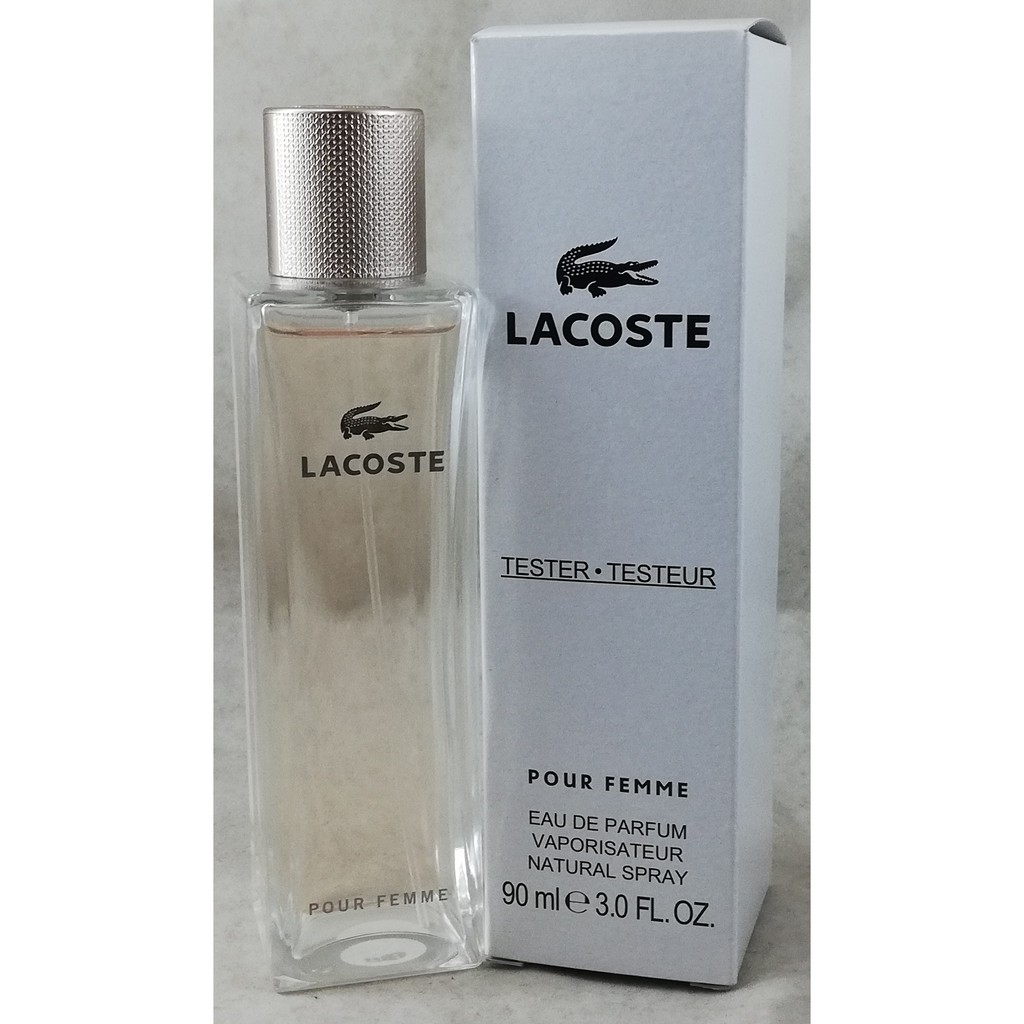 Lacoste hotsell parfum tester