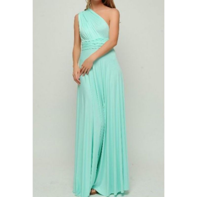 Mint green hotsell infinity dress