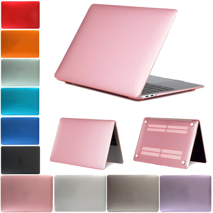 Clear plastic 2024 macbook air case