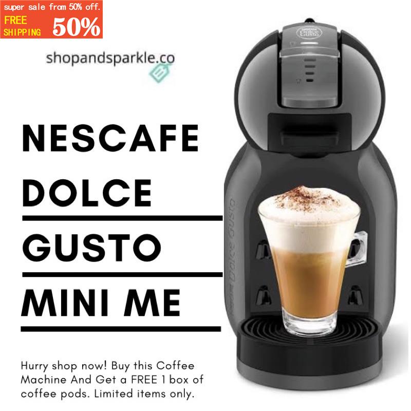 CODSale!!! Nescafe Dolce Gusto Mini Me Coffee Machine Shopee Philippines