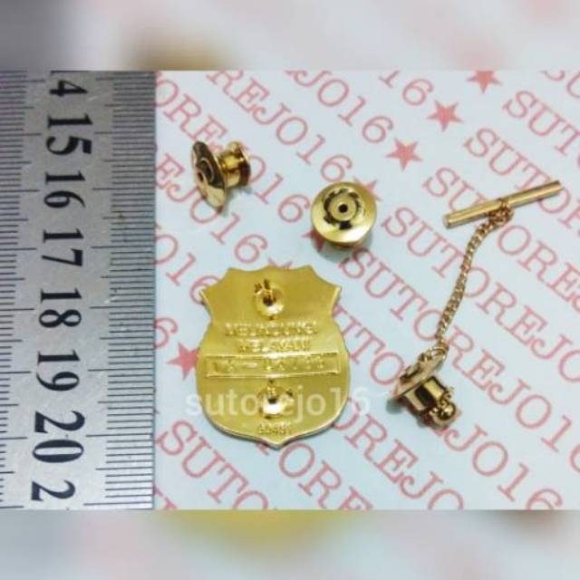 Police ration shirt pin collar pin, not a security guard | Shopee ...
