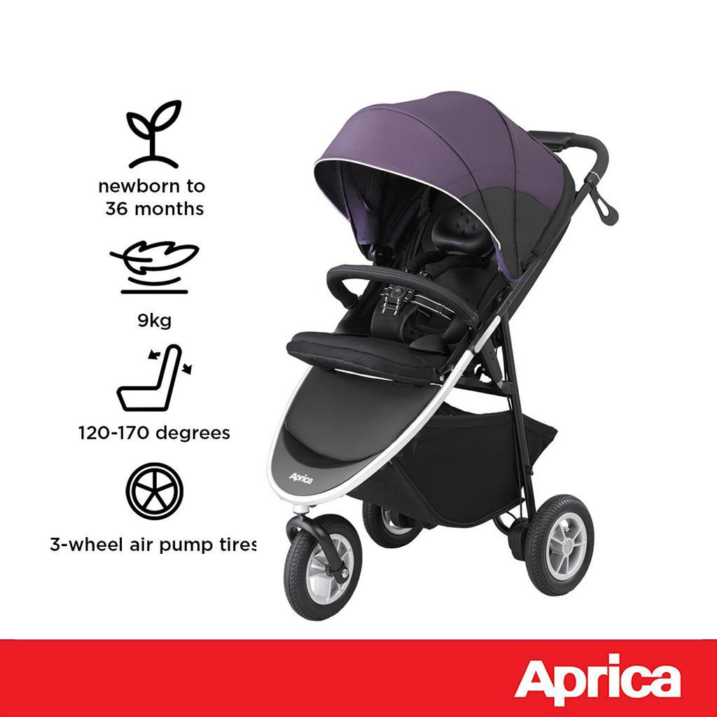 Aprica stroller review best sale