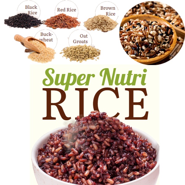 Brown rice for diet Premium Healthy Rice super nutri rice MultiGrain