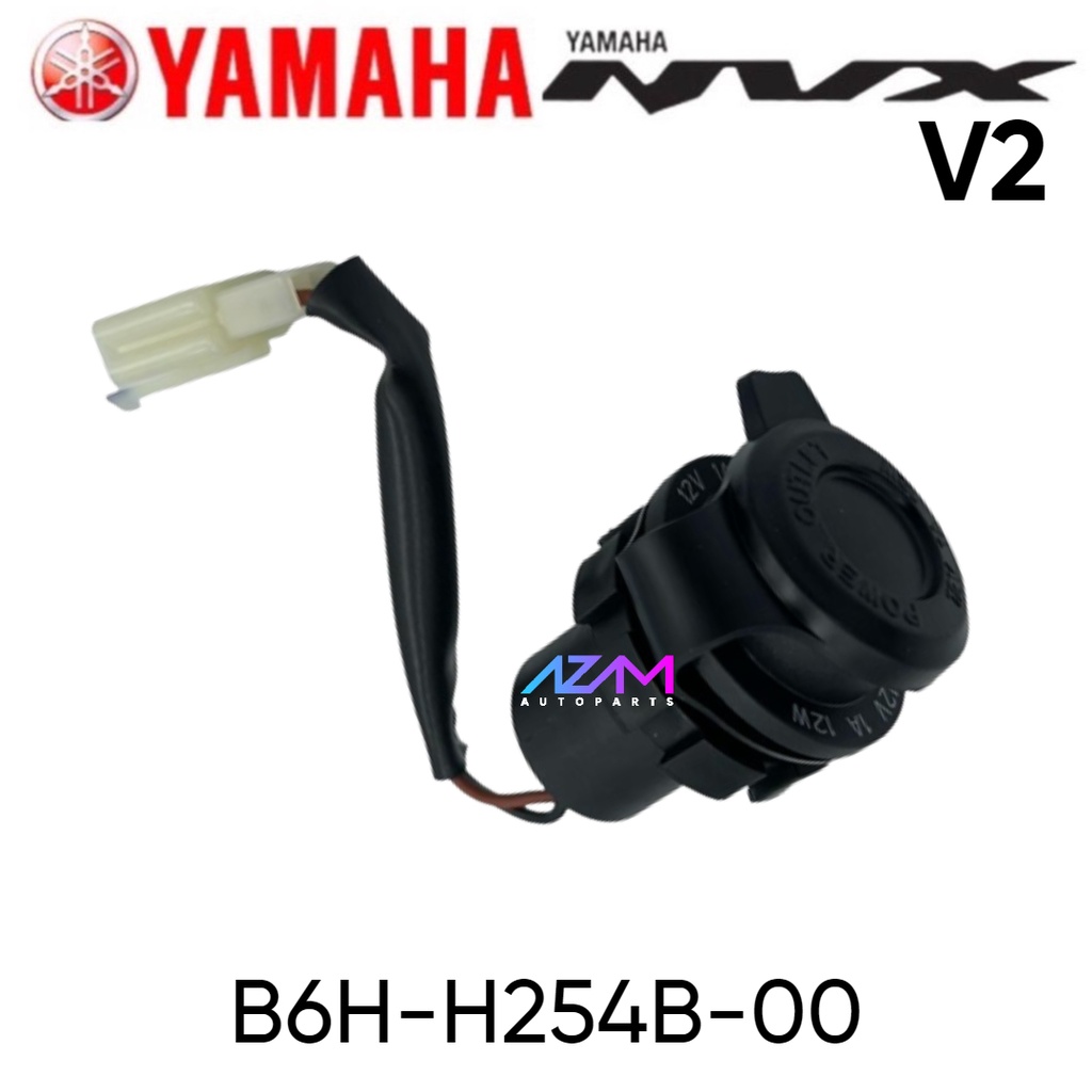 NVX 155 V1 / V2 NMAX V2 TERMINAL COMP / POT USB CHARGER PLUG SOCKET ...