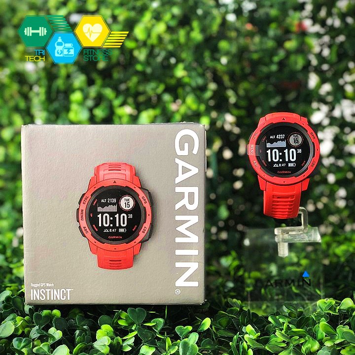 注目のブランド ［ガーミン］ Instinct Garmin Instinct Flame - Red