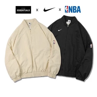 超特価人気Nike x Fear of god NBA Jacket Mサイズ スウェット