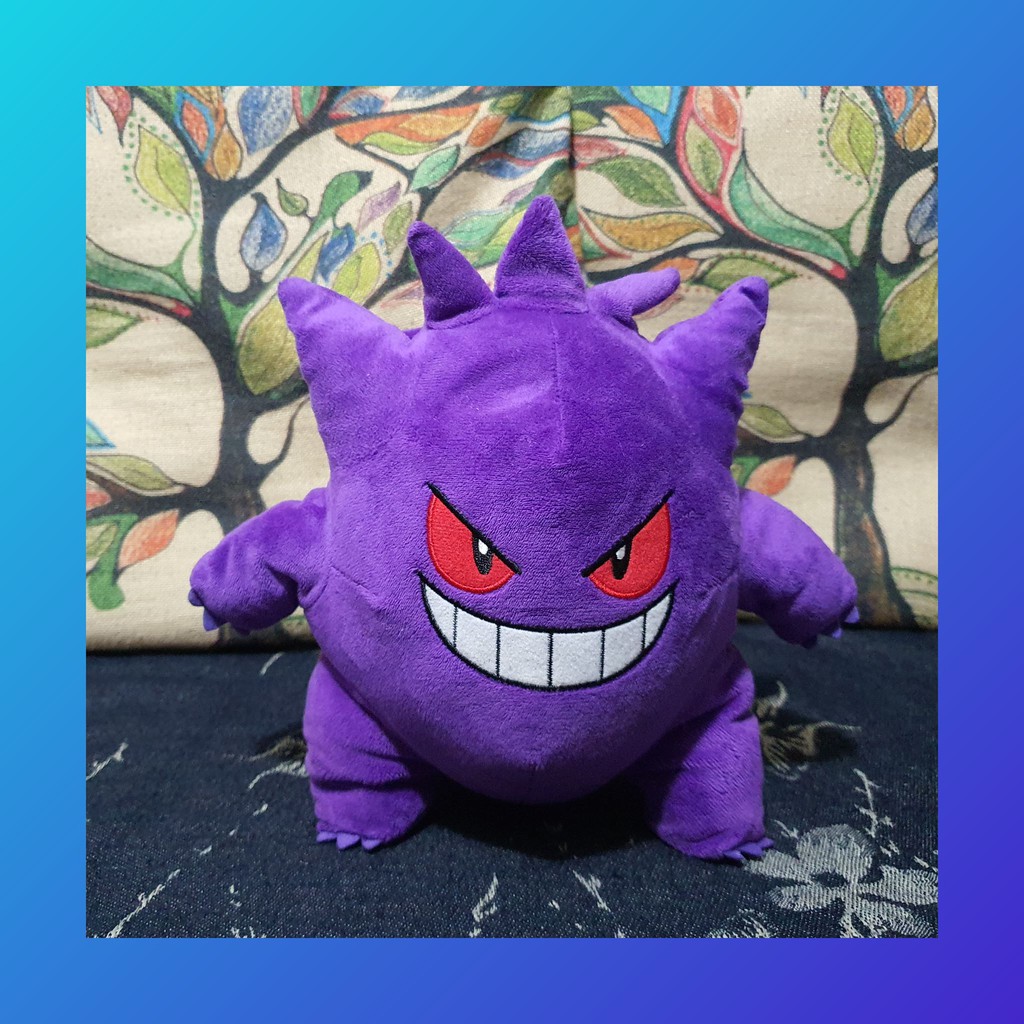 Gengar plush best sale toy