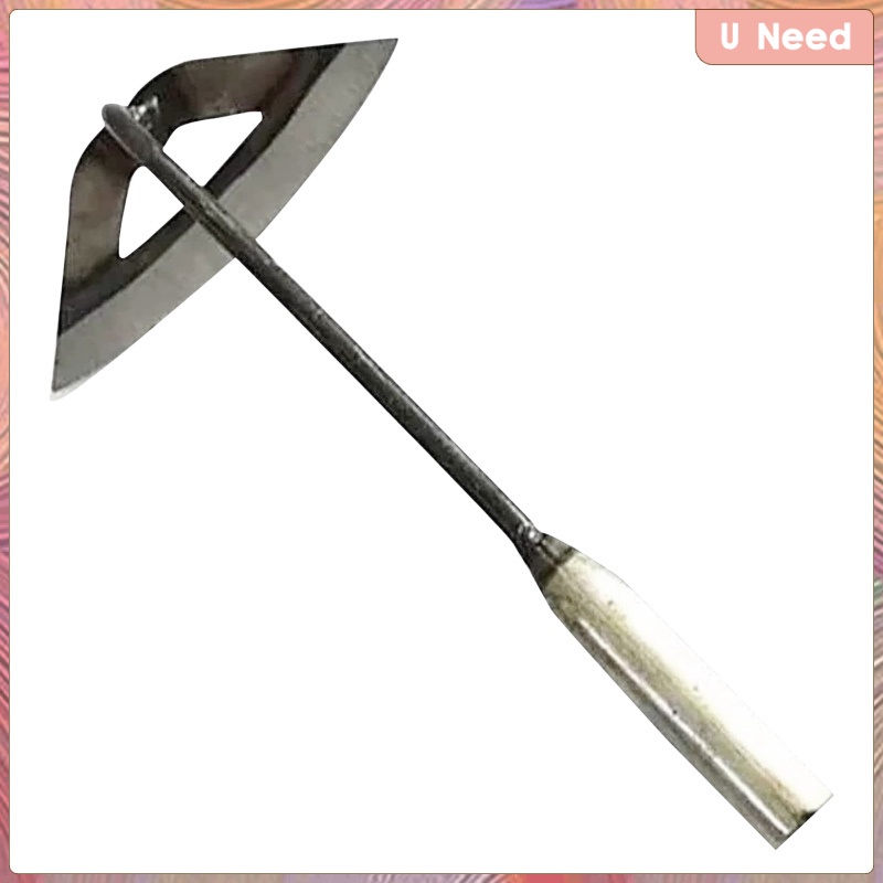 Traditional Welded Garden Hoe Loosening Tilling Weeding Lawn Hand Tool