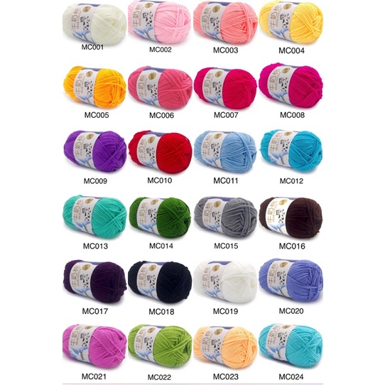 milk-cotton-yarn-5-ply-50grams-part-1-shopee-philippines