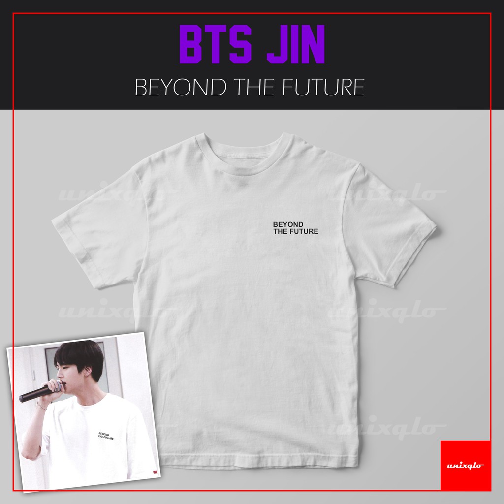 BTS Jin ''Beyond The Future'' Shirt – kheartshop