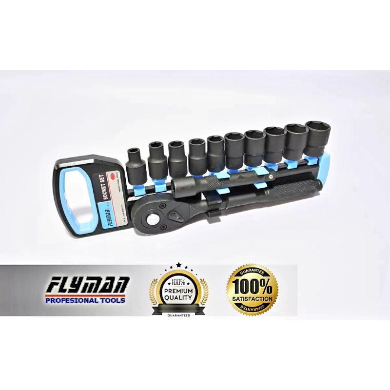 Flyman 12pcs Socket Set Original | Shopee Philippines