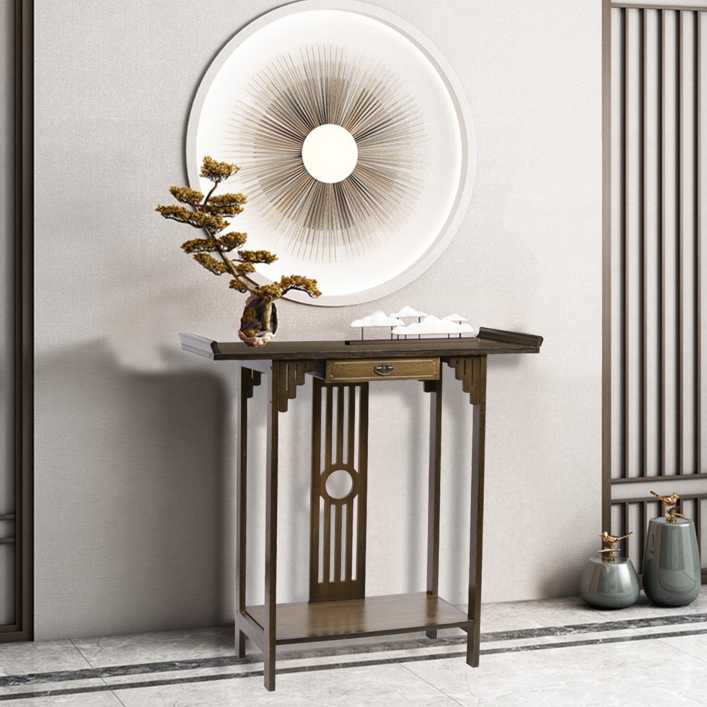 Chinese Style Console Tables Solid Wood Vintage Console Table Sofa Side ...