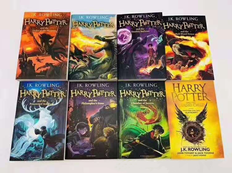 harry potter 8th book