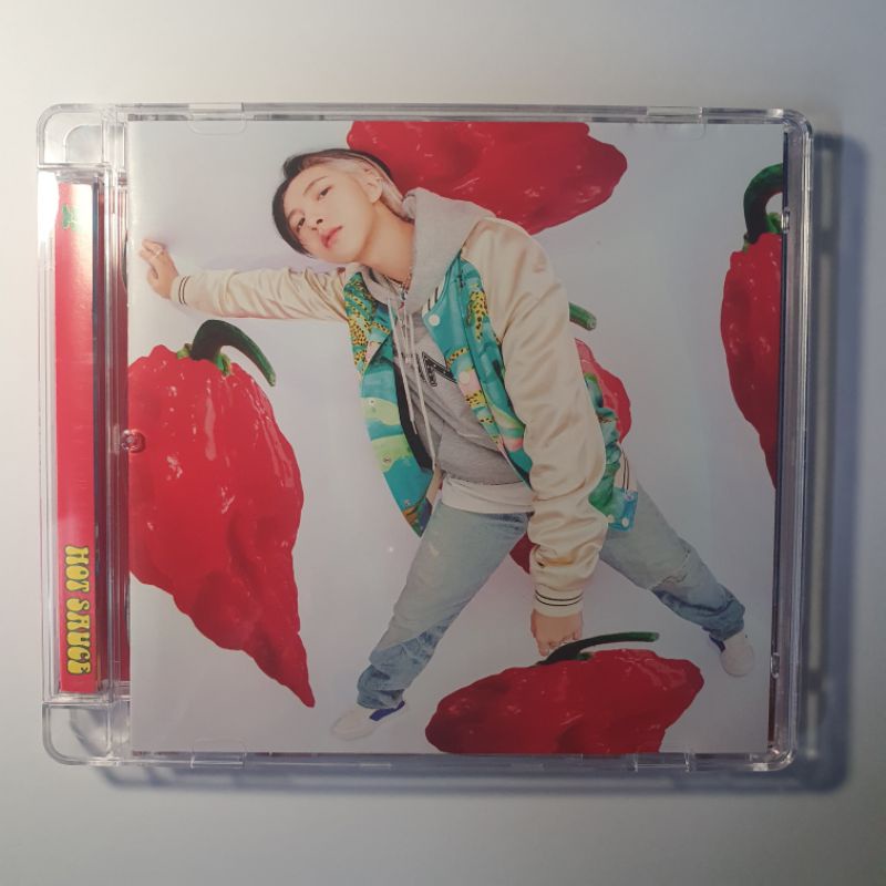 NCT DREAM Hot Sauce Jewel Case Ver RENJUN COVER w/ AR PC & CLIP + POB