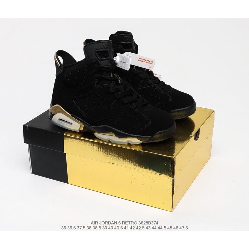 Travis Scott X Air Jordan 6 AJ6 TS ck6635 001 mens sneakers casual shoes Black Premium 36 46 euro rm279 WNLP Shopee Philippines