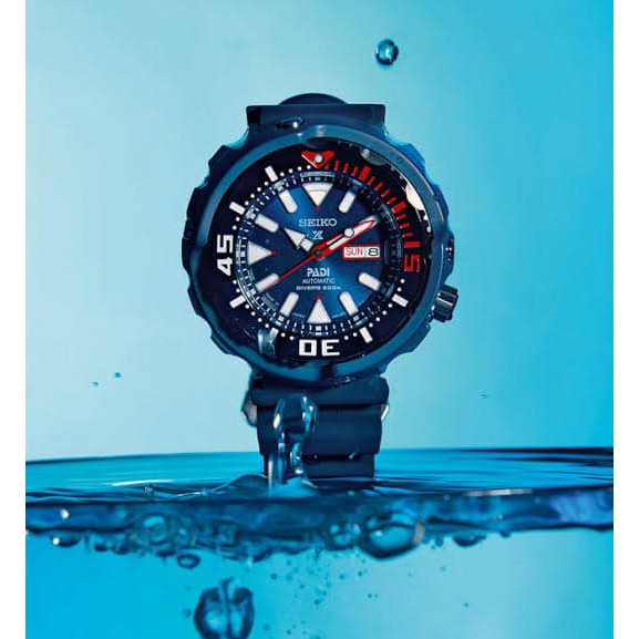 Seiko monster on sale blue limited edition