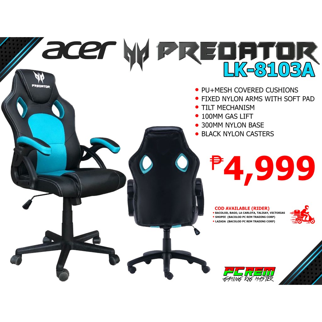 Gaming chair predator deals price