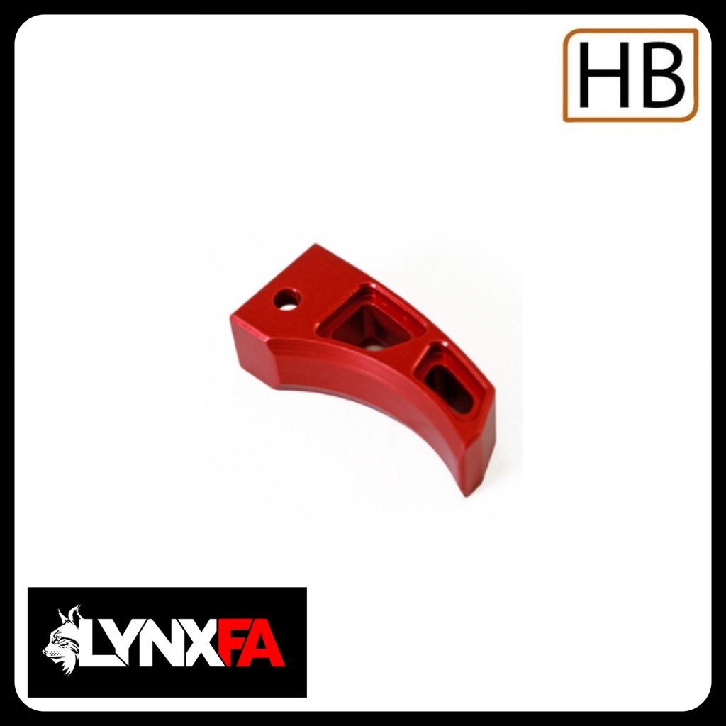 LynxFA HB Industries Delta Trig For EVO3, Red Shopee Philippines