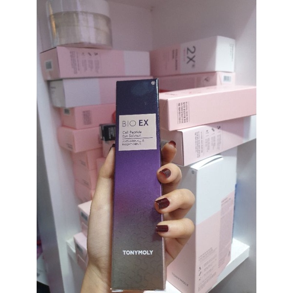 BIO EX Cell Peptide Eye Solution | Shopee Philippines