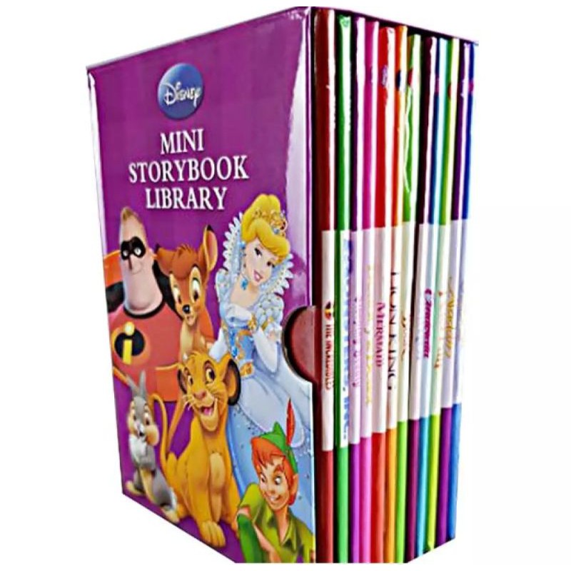 Disney Mini Story books Story Book Library Shopee Philippines