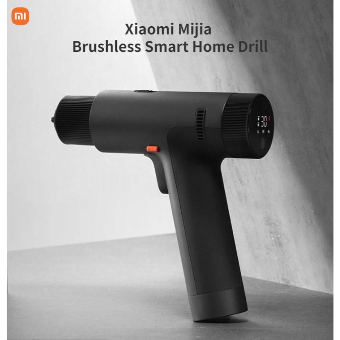 Xiaomi Mijia brushless intelligent household electric drill lithium ...