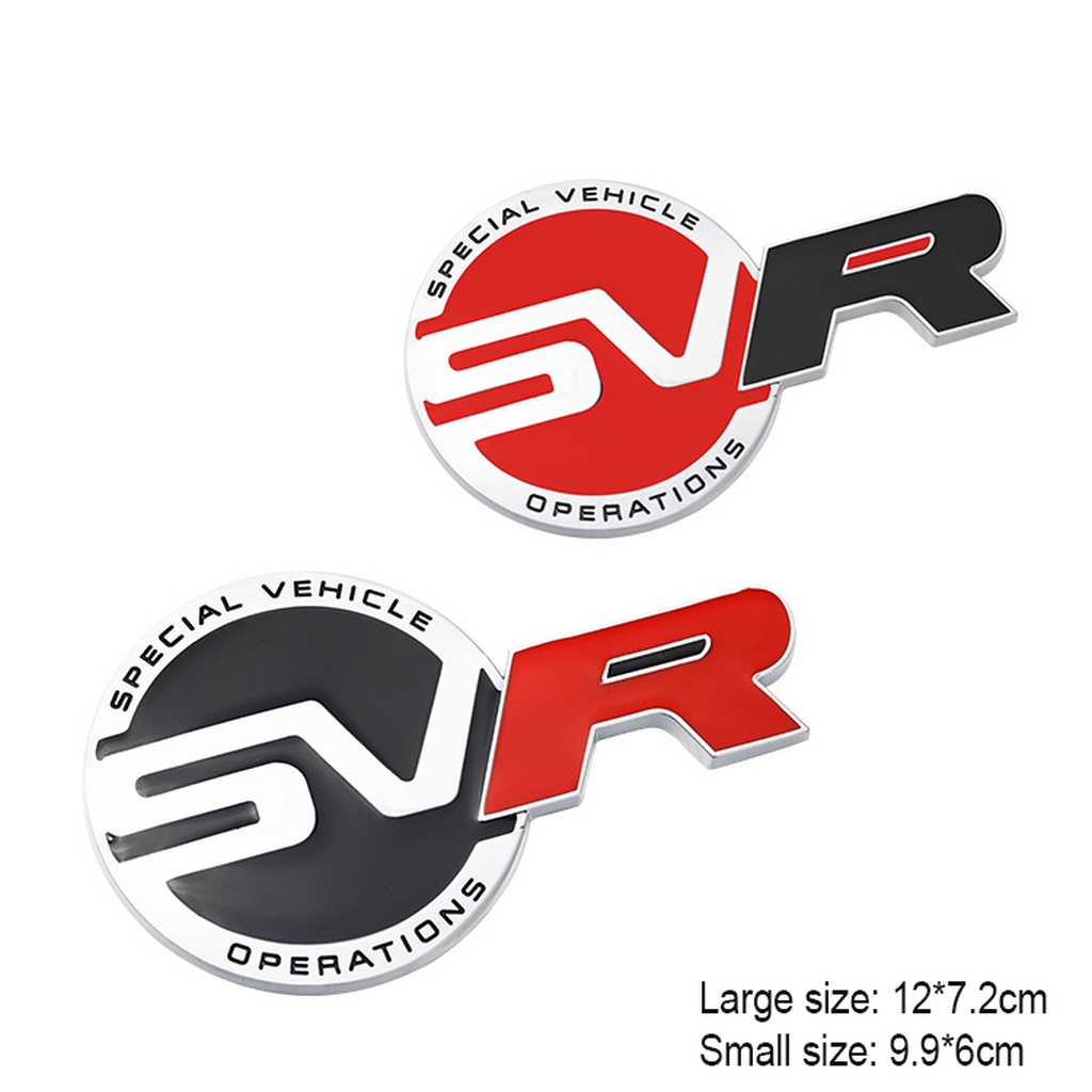 Dedicated to New Land Rover Range Rover Sport SVR trunk emblem Range ...