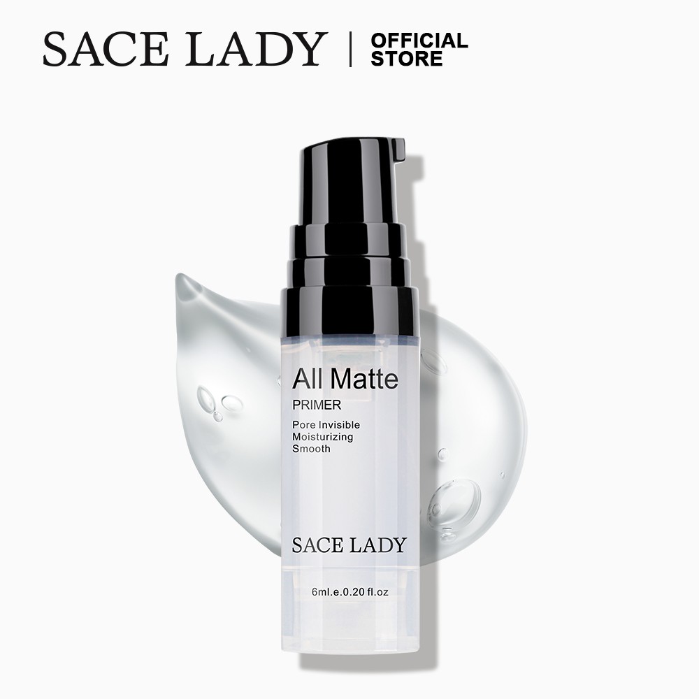 SACE LADY Clear Gel Face Primer Makeup Base Long Lasting Invisible Pore