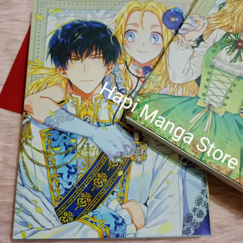 Doctor Elise Manhwa Manhua | Shopee Philippines