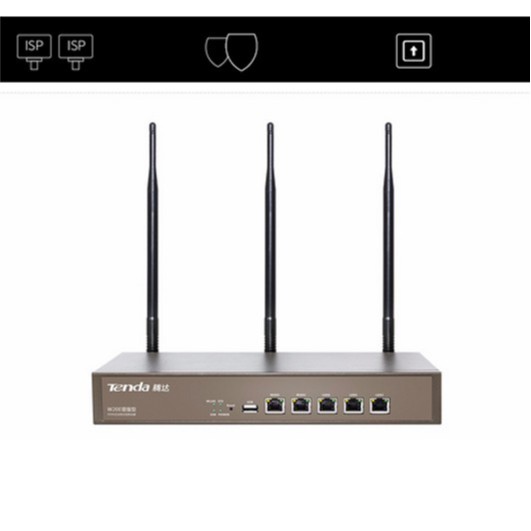 Tenda W20E Smart 1200Mbps Gigabit Wireless WiFi Repeater for Office ...