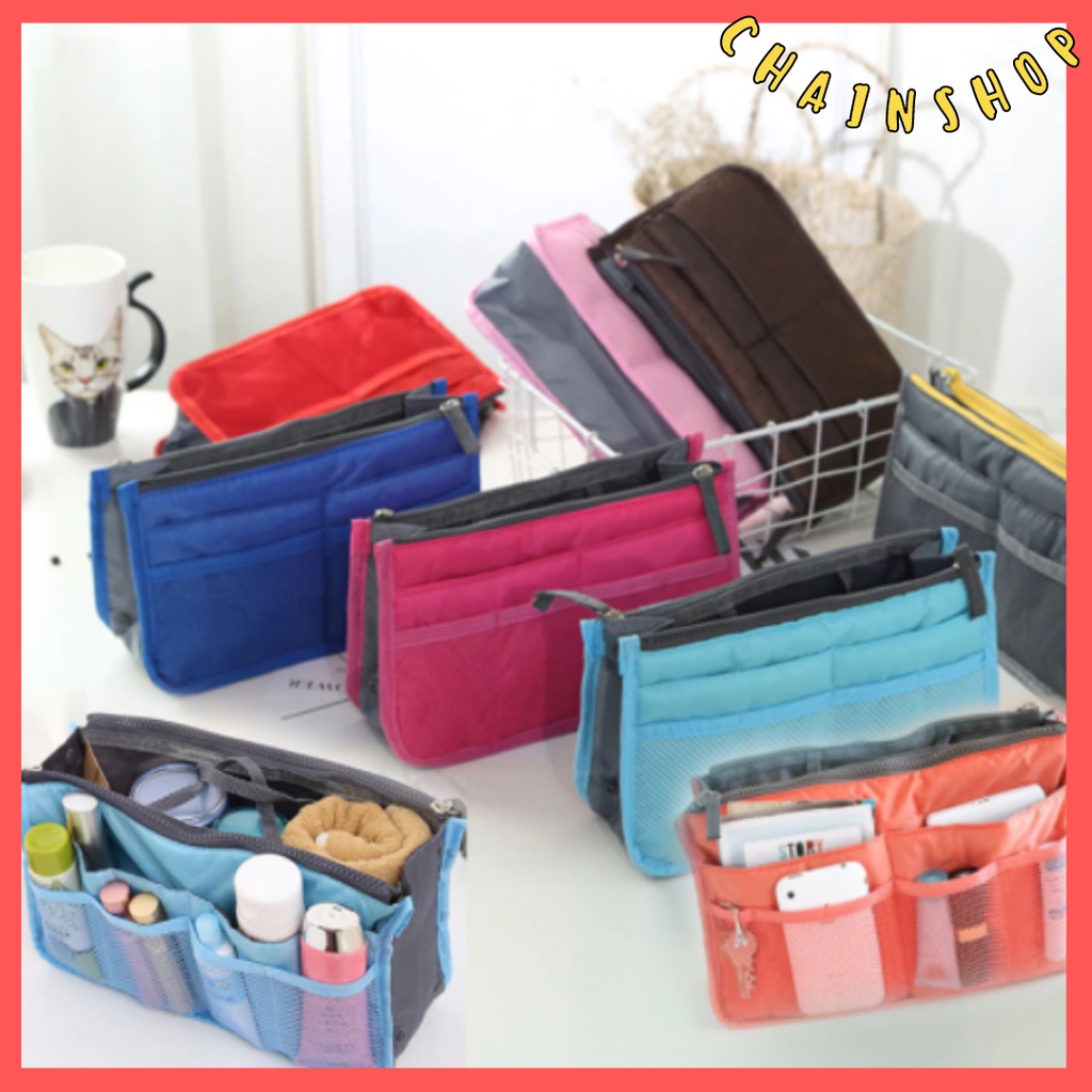 Dual bag organizer shop