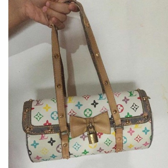 Louis Vuitton papillon multicolor, Women's Fashion, Bags & Wallets, Purses  & Pouches on Carousell