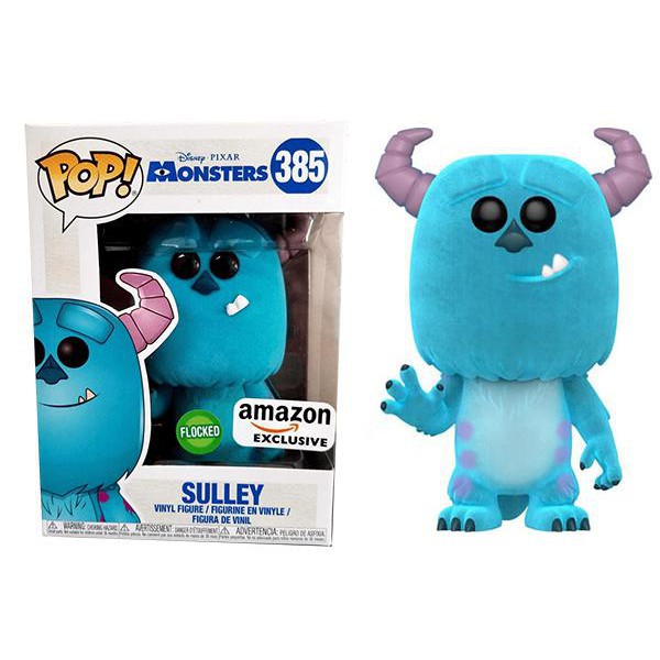 Flocked sulley deals funko pop